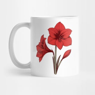 Amaryllis Mug